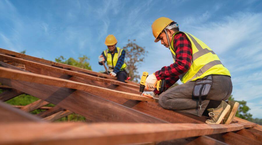 Expert tile roof repair services in Fort Branch, IN